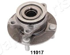 Japanparts KK-11017 - Ступица колеса, поворотный кулак autospares.lv