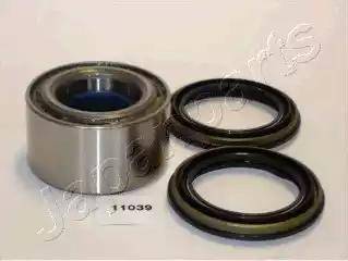 Japanparts KK-11039 - Подшипник ступицы колеса, комплект autospares.lv