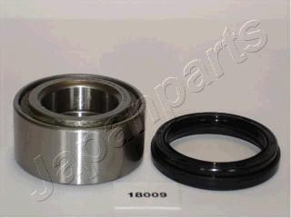 Japanparts KK-18009 - Подшипник ступицы колеса, комплект autospares.lv