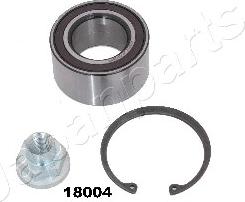 Japanparts KK-18004 - Подшипник ступицы колеса, комплект autospares.lv