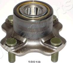 Japanparts KK-18018 - Ступица колеса, поворотный кулак autospares.lv