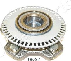 Japanparts KK-18022 - Ступица колеса, поворотный кулак autospares.lv