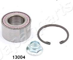 Japanparts KK-13004 - Подшипник ступицы колеса, комплект autospares.lv