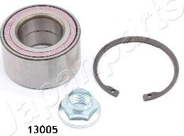 Japanparts KK-13005 - Подшипник ступицы колеса, комплект autospares.lv