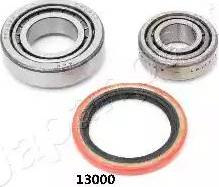 Japanparts KK-13000 - Подшипник ступицы колеса, комплект autospares.lv