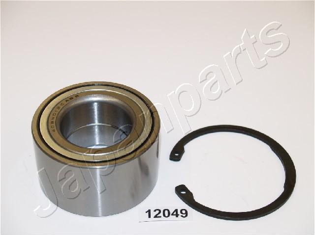 Japanparts KK-12049 - Подшипник ступицы колеса, комплект autospares.lv