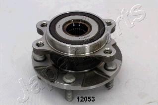 Japanparts KK-12053 - Ступица колеса, поворотный кулак autospares.lv