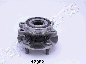 Japanparts KK-12052 - Ступица колеса, поворотный кулак autospares.lv