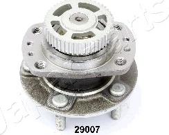 Japanparts KK-29007 - Ступица колеса, поворотный кулак autospares.lv