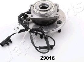 Japanparts KK-29016 - Ступица колеса, поворотный кулак autospares.lv