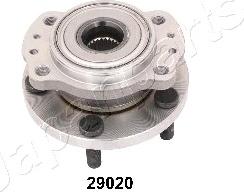 Japanparts KK-29020 - Ступица колеса, поворотный кулак autospares.lv