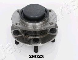 Japanparts KK-29023 - Ступица колеса, поворотный кулак autospares.lv