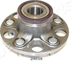 Japanparts KK-24058 - Ступица колеса, поворотный кулак autospares.lv