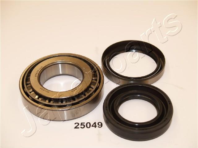 Japanparts KK-25049 - Подшипник ступицы колеса, комплект autospares.lv