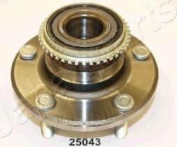 Japanparts KK-25043 - Ступица колеса, поворотный кулак autospares.lv