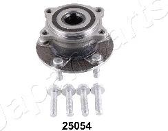 Japanparts KK-25054 - Ступица колеса, поворотный кулак autospares.lv