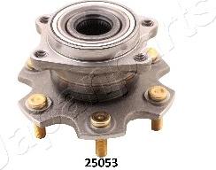 Japanparts KK-25053 - Ступица колеса, поворотный кулак autospares.lv