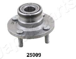 Japanparts KK-25009 - Ступица колеса, поворотный кулак autospares.lv