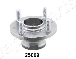 Japanparts KK-25009 - Ступица колеса, поворотный кулак autospares.lv