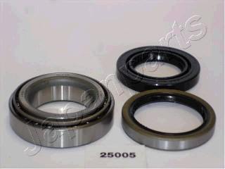 Japanparts KK-25005 - Подшипник ступицы колеса, комплект autospares.lv