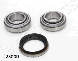 Japanparts KK-25000 - Подшипник ступицы колеса, комплект autospares.lv