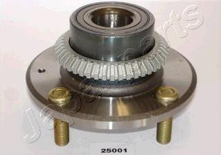 Japanparts KK-25001 - Ступица колеса, поворотный кулак autospares.lv