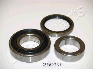 Japanparts KK-25010 - Подшипник ступицы колеса, комплект autospares.lv