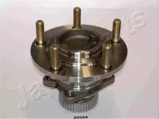 Japanparts KK-25024 - Ступица колеса, поворотный кулак autospares.lv