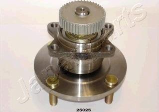 Japanparts KK-25025 - Ступица колеса, поворотный кулак autospares.lv