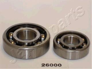 Japanparts KK-26000 - Подшипник ступицы колеса, комплект autospares.lv