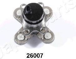 Japanparts KK-26007 - Ступица колеса, поворотный кулак autospares.lv