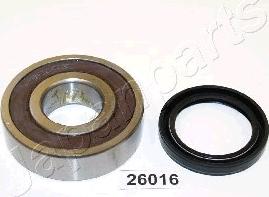 Japanparts KK-26016 - Подшипник ступицы колеса, комплект autospares.lv