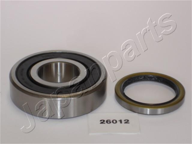 Japanparts KK-26012 - Подшипник ступицы колеса, комплект autospares.lv