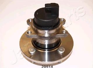 Japanparts KK-20514 - Ступица колеса, поворотный кулак autospares.lv