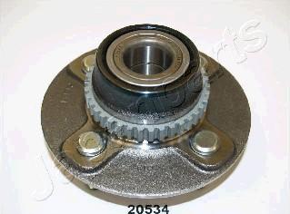 Japanparts KK-20534 - Ступица колеса, поворотный кулак autospares.lv