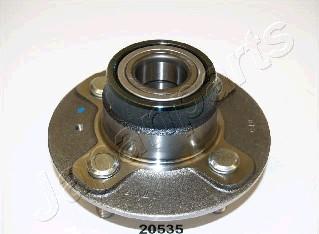 Japanparts KK-20535 - Ступица колеса, поворотный кулак autospares.lv