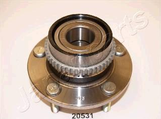 Japanparts KK-20531 - Ступица колеса, поворотный кулак autospares.lv