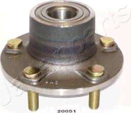 Japanparts KK-20051 - Ступица колеса, поворотный кулак autospares.lv