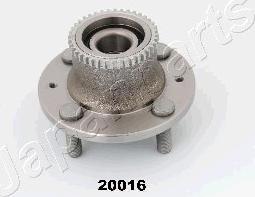 Japanparts KK-20016 - Ступица колеса, поворотный кулак autospares.lv