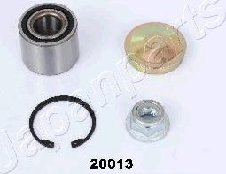 Japanparts KK-20013 - Подшипник ступицы колеса, комплект autospares.lv