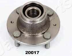 Japanparts KK-20017 - Ступица колеса, поворотный кулак autospares.lv