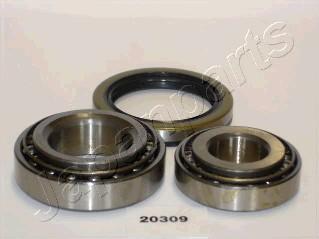 Japanparts KK-20309 - Подшипник ступицы колеса, комплект autospares.lv