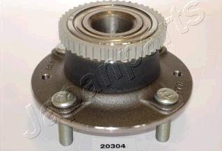 Japanparts KK-20304 - Ступица колеса, поворотный кулак autospares.lv