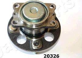 Japanparts KK-20326 - Ступица колеса, поворотный кулак autospares.lv