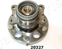 Japanparts KK-20327 - Ступица колеса, поворотный кулак autospares.lv