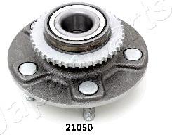 Japanparts KK-21050 - Ступица колеса, поворотный кулак autospares.lv