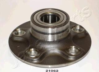 Japanparts KK-21062 - Ступица колеса, поворотный кулак autospares.lv