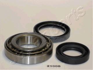 Japanparts KK-21008 - Подшипник ступицы колеса, комплект autospares.lv