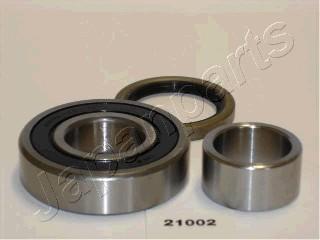 Japanparts KK-21002 - Подшипник ступицы колеса, комплект autospares.lv