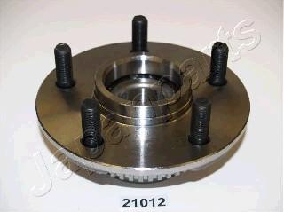 Japanparts KK-21012 - Ступица колеса, поворотный кулак autospares.lv